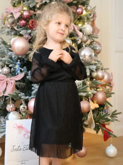 Flash Sale Juste Elles Robe courte Cécile Noir