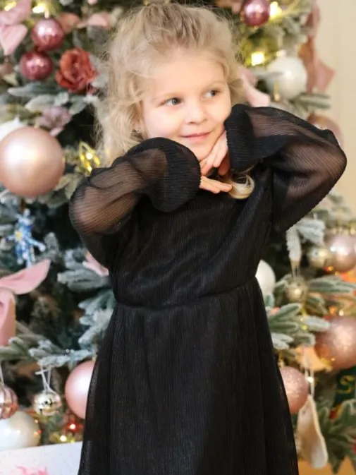 Flash Sale Juste Elles Robe courte Cécile Noir